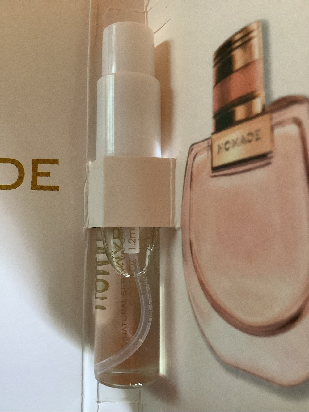 Chloé Nemade perfume sample new with box